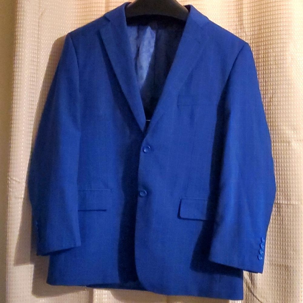VINCI MEN BLAZER made in Italy blue